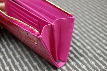 シャイニングクロコダイル　L字長財布の画像