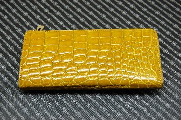 シャイニングクロコダイル　L字長財布の画像