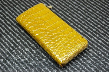 シャイニングクロコダイル　L字長財布の画像
