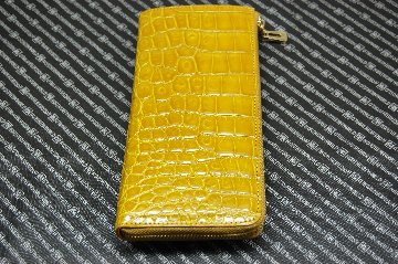 シャイニングクロコダイル　L字長財布の画像