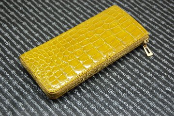 シャイニングクロコダイル　L字長財布の画像