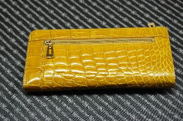 シャイニングクロコダイル　L字長財布の画像