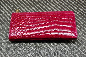 シャイニングクロコダイル　L字長財布の画像
