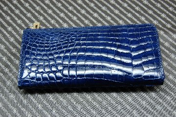 シャイニングクロコダイル　L字長財布の画像
