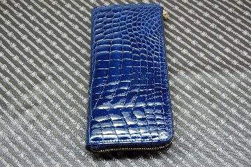 シャイニングクロコダイル　L字長財布の画像