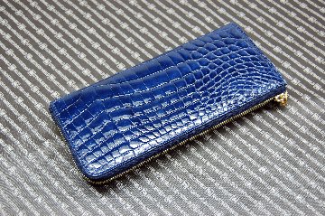 シャイニングクロコダイル　L字長財布の画像