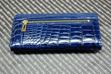 シャイニングクロコダイル　L字長財布の画像