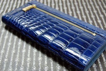 シャイニングクロコダイル　L字長財布の画像