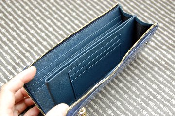 シャイニングクロコダイル　L字長財布の画像