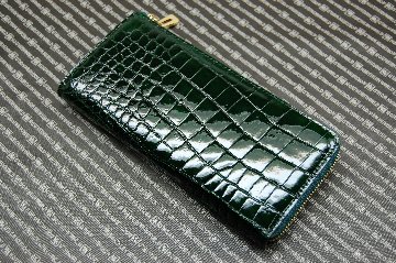 シャイニングクロコダイル　L字長財布の画像
