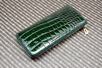 シャイニングクロコダイル　L字長財布の画像