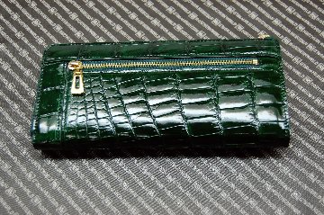 シャイニングクロコダイル　L字長財布の画像
