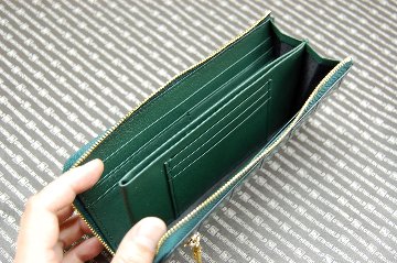 シャイニングクロコダイル　L字長財布の画像