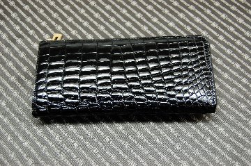 シャイニングクロコダイル　L字長財布の画像