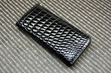 シャイニングクロコダイル　L字長財布の画像
