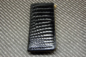 シャイニングクロコダイル　L字長財布の画像
