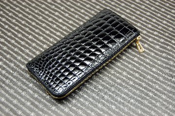 シャイニングクロコダイル　L字長財布の画像