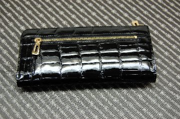 シャイニングクロコダイル　L字長財布の画像