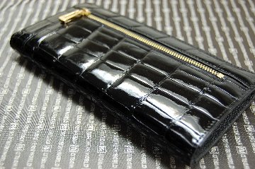 シャイニングクロコダイル　L字長財布の画像