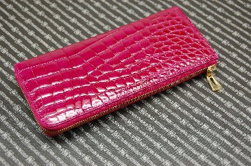シャイニングクロコダイル　L字長財布の画像