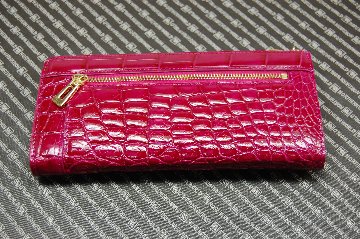 シャイニングクロコダイル　L字長財布の画像