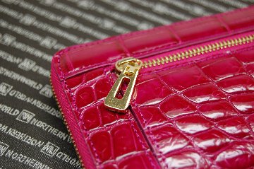 シャイニングクロコダイル　L字長財布の画像