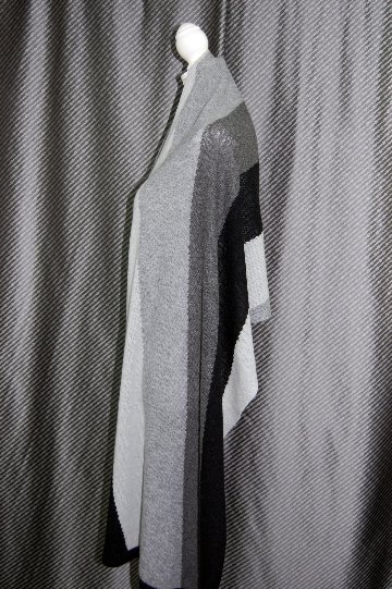 カシミヤニット　大判ストールの画像