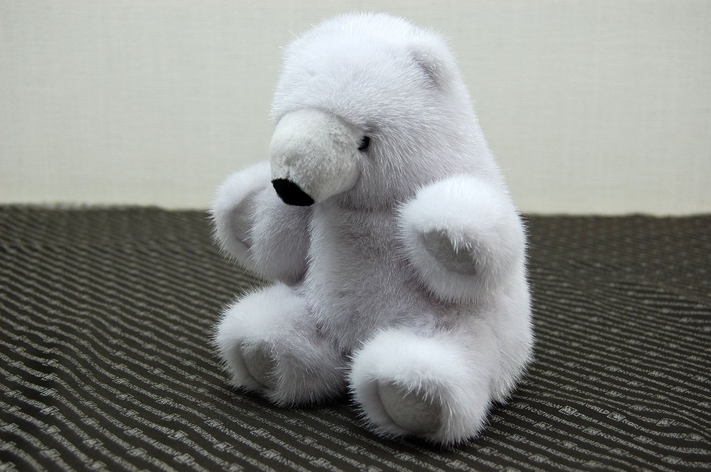 ミンク　ドール（ポーラーベア）の画像