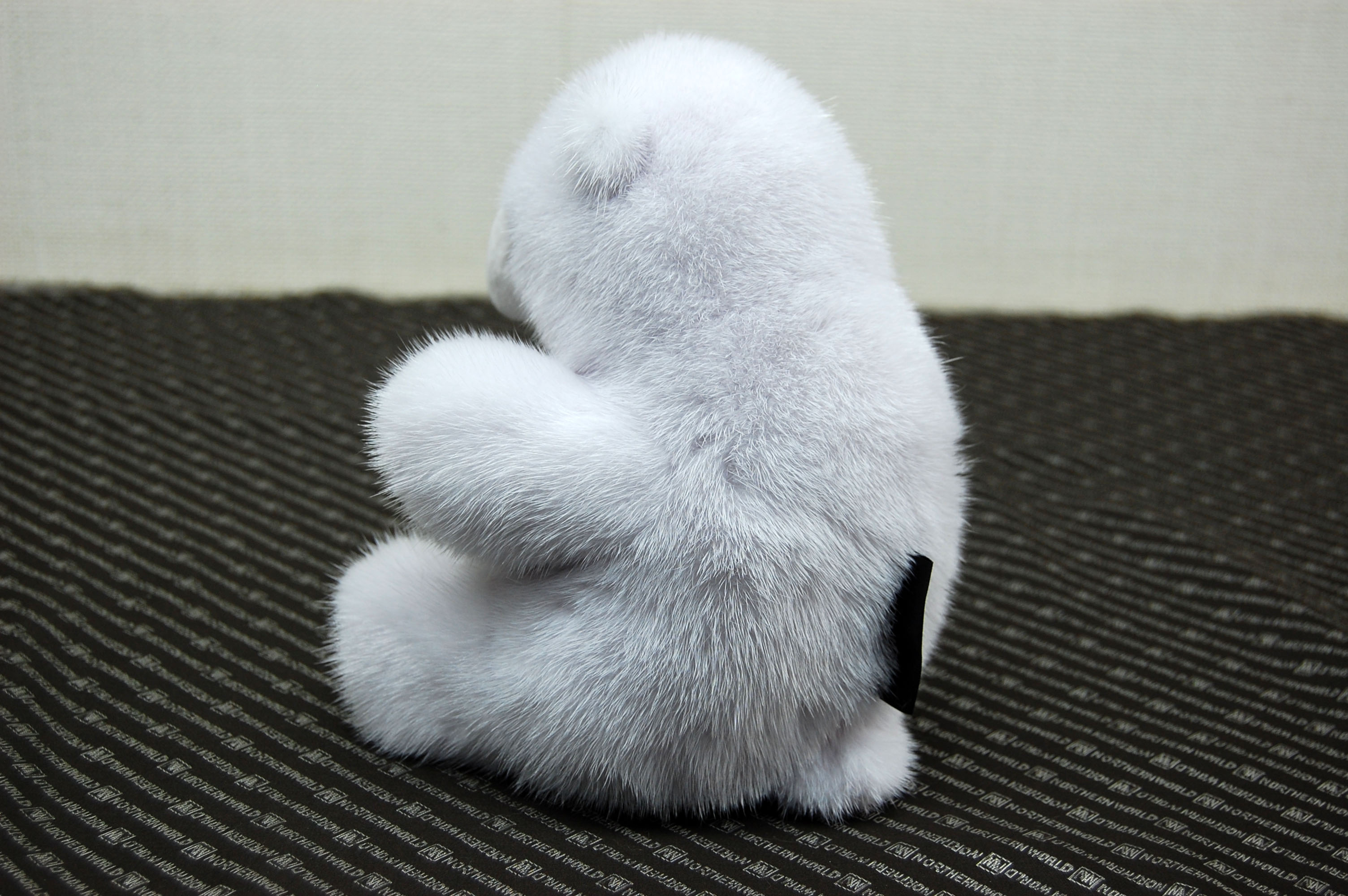 ミンク　ドール（ポーラーベア）の画像