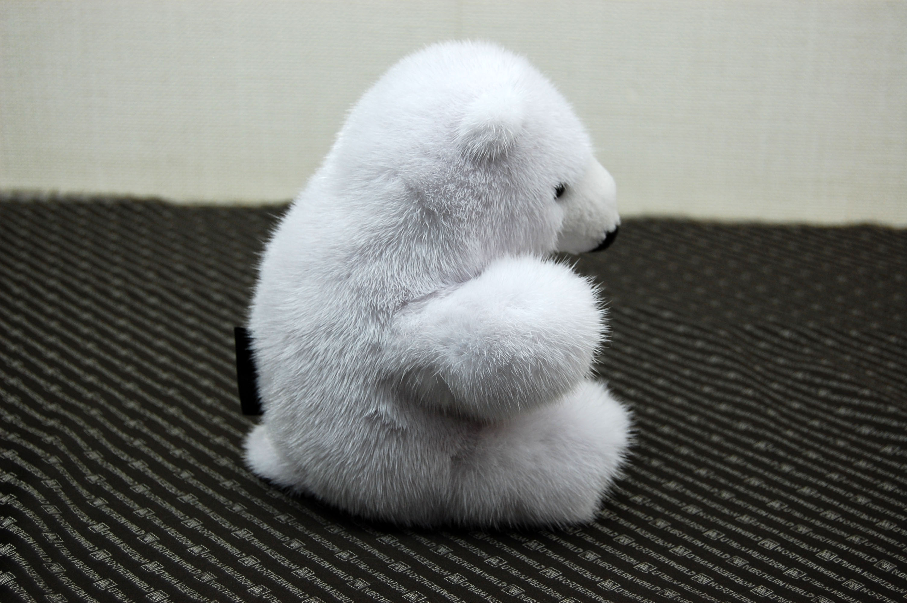 ミンク　ドール（ポーラーベア）の画像