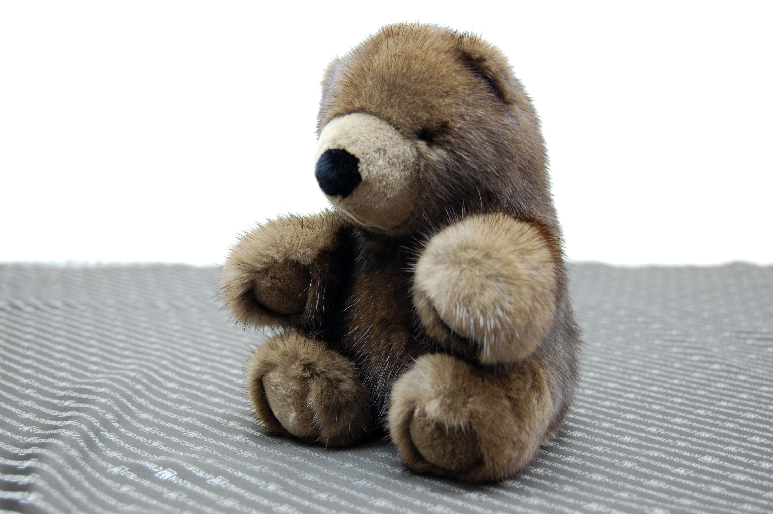 ミンク　ドール（グリズリーベア）の画像