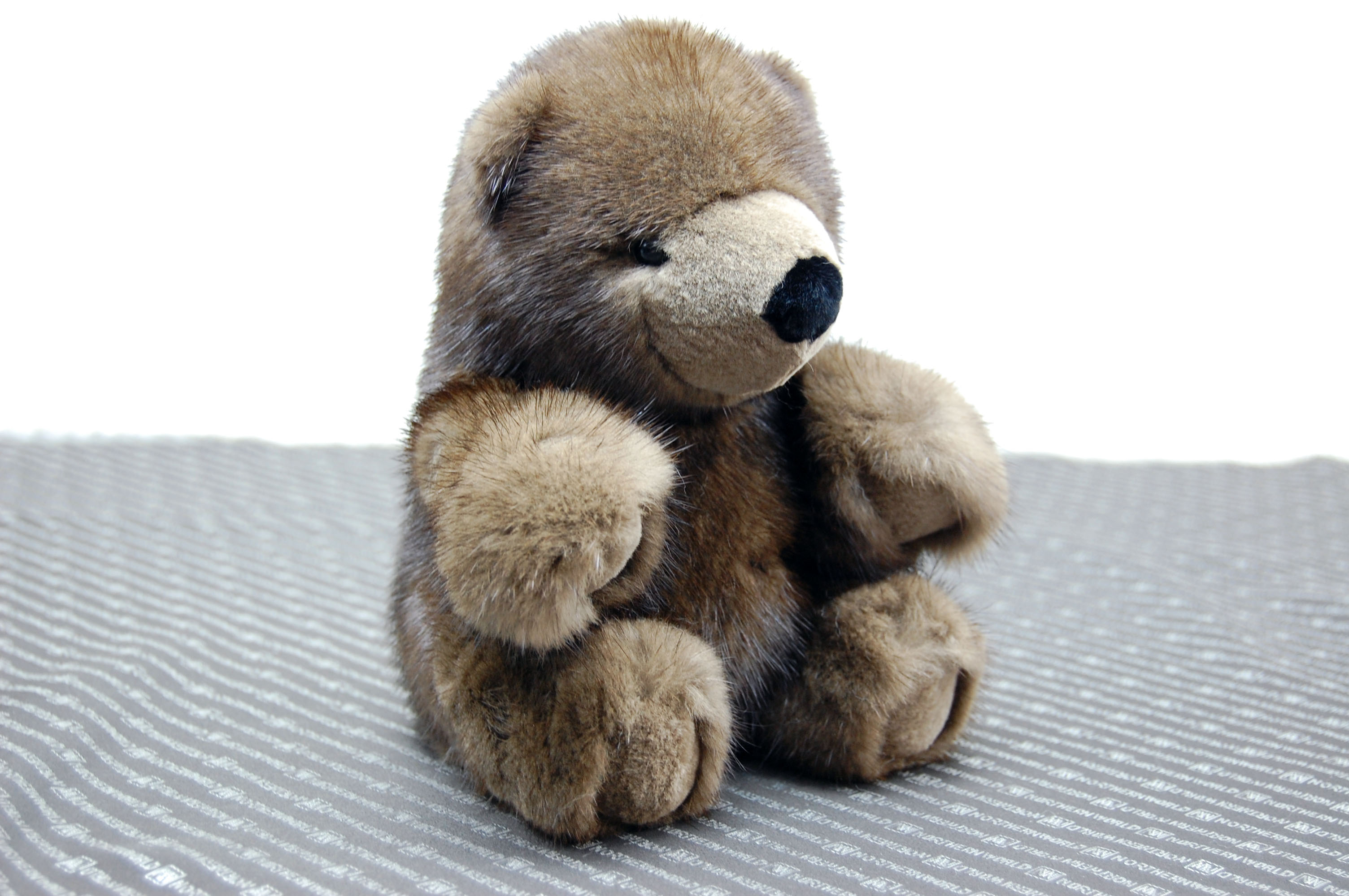 ミンク　ドール（グリズリーベア）の画像