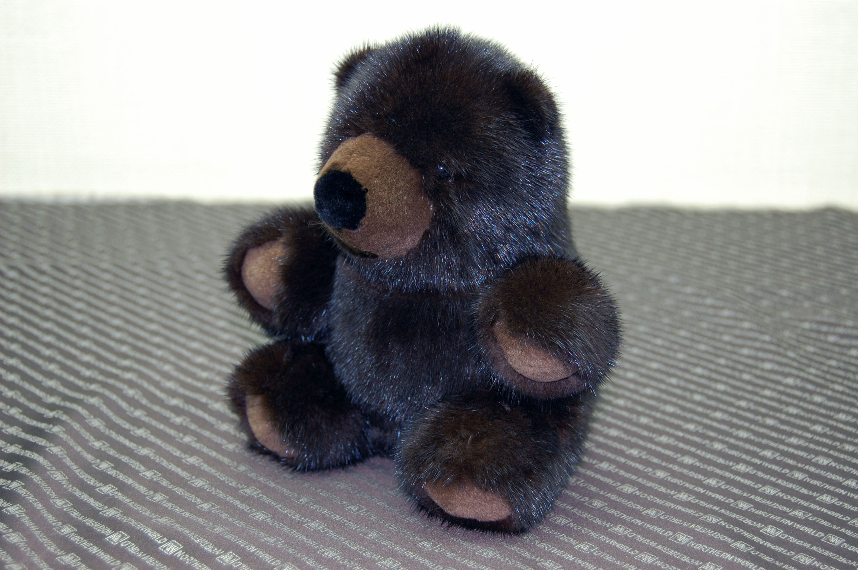 ミンク　ドール（グリズリーベア）の画像