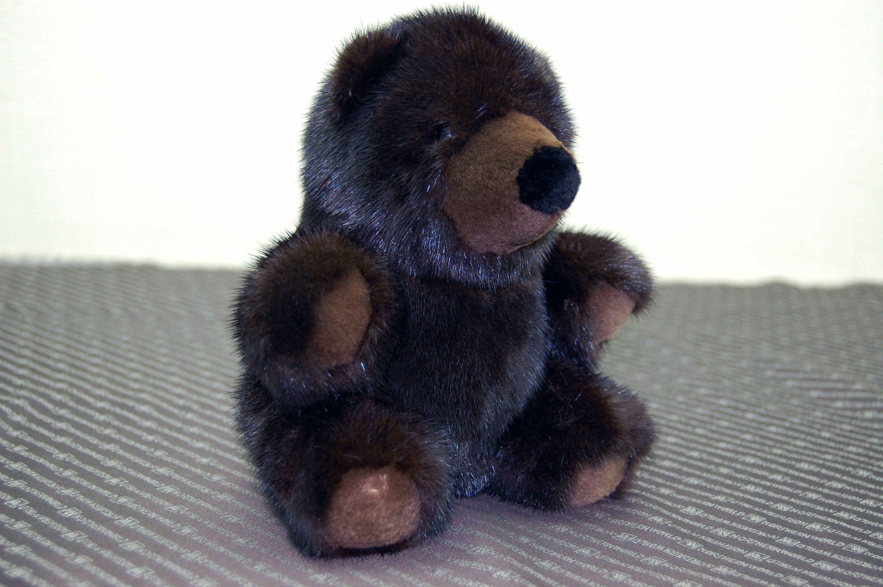 ミンク　ドール（グリズリーベア）の画像