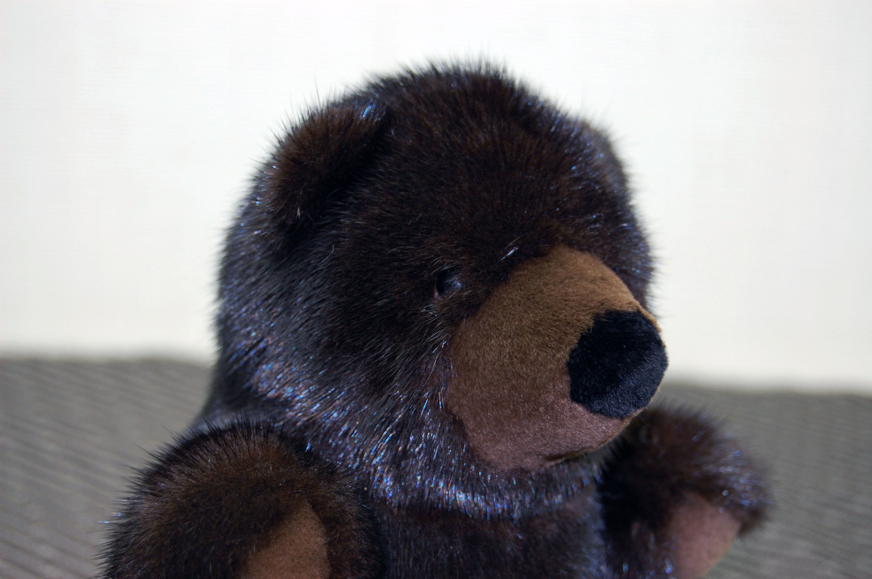 ミンク　ドール（グリズリーベア）の画像