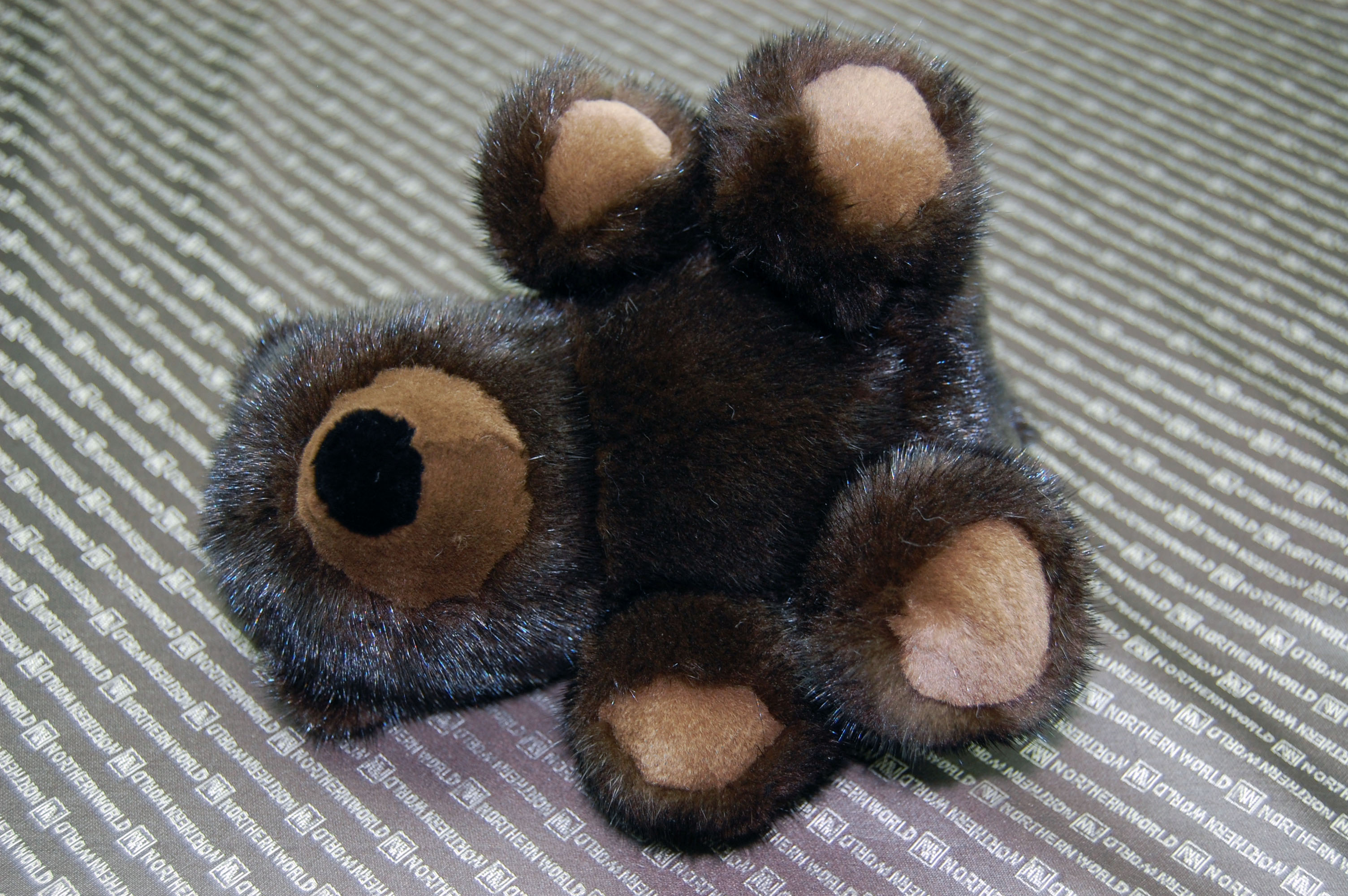 ミンク　ドール（グリズリーベア）の画像