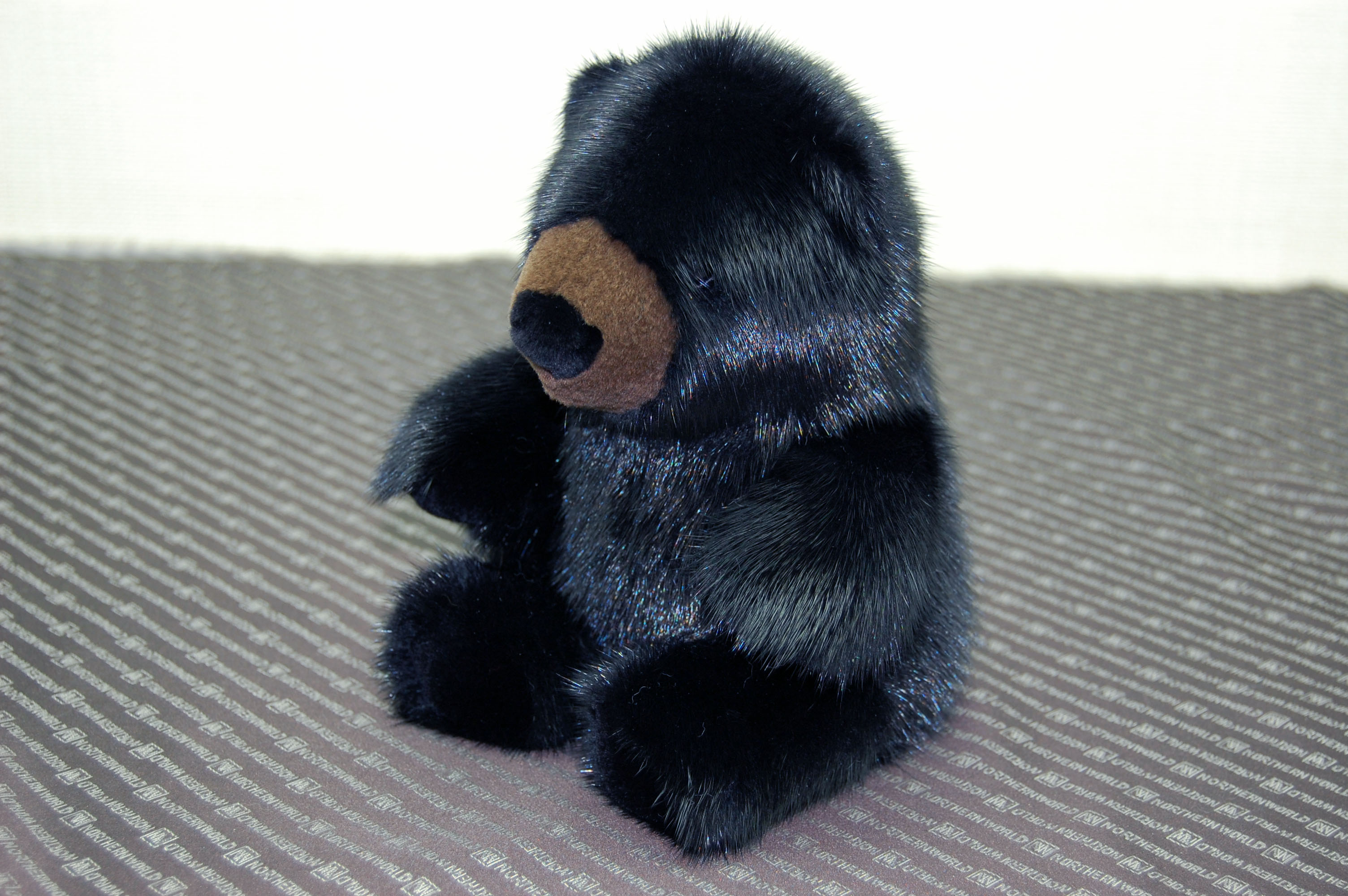 ミンク　ドール（グリズリーベア）の画像