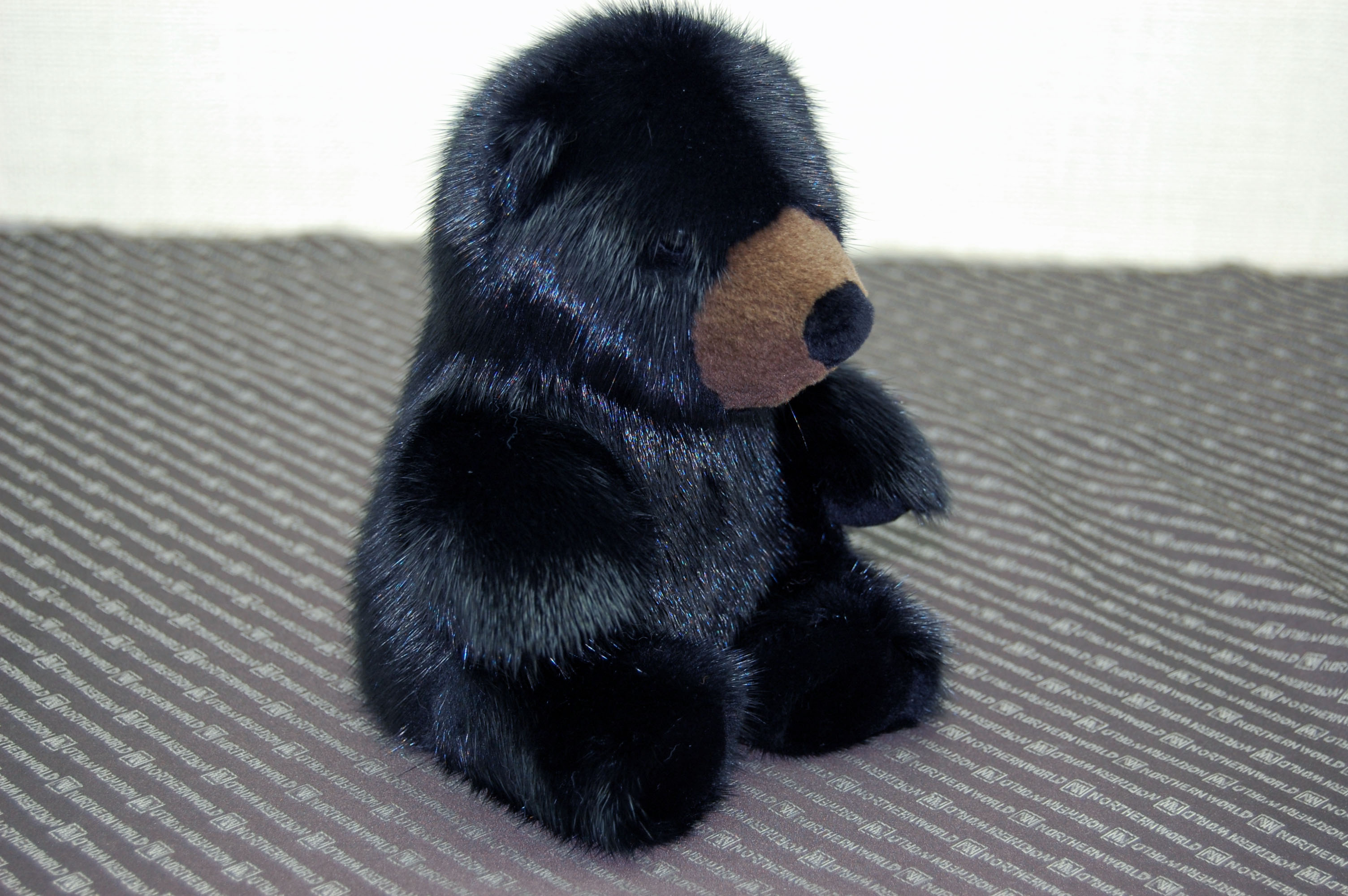 ミンク　ドール（グリズリーベア）の画像