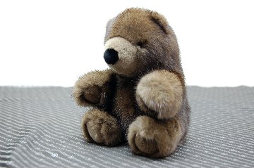 ミンク　ドール（グリズリーベア）の画像