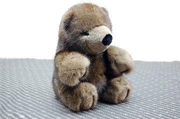 ミンク　ドール（グリズリーベア）の画像