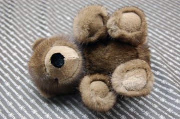 ミンク　ドール（グリズリーベア）の画像