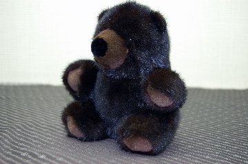 ミンク　ドール（グリズリーベア）の画像