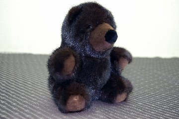 ミンク　ドール（グリズリーベア）の画像