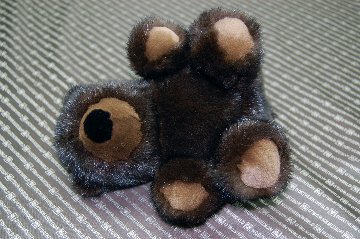 ミンク　ドール（グリズリーベア）の画像