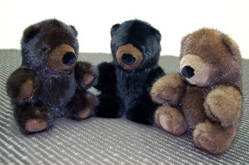 ミンク　ドール（グリズリーベア）の画像