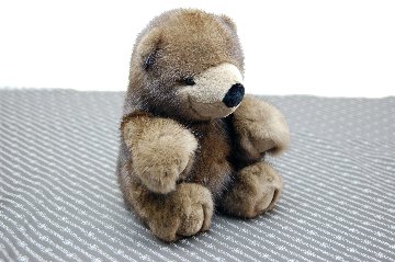ミンク　ドール（グリズリーベア）の画像