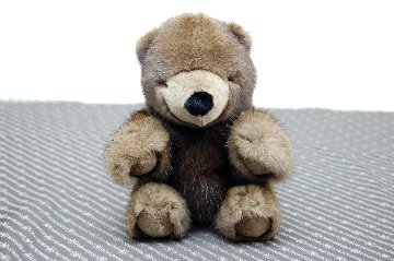 ミンク　ドール（グリズリーベア）の画像