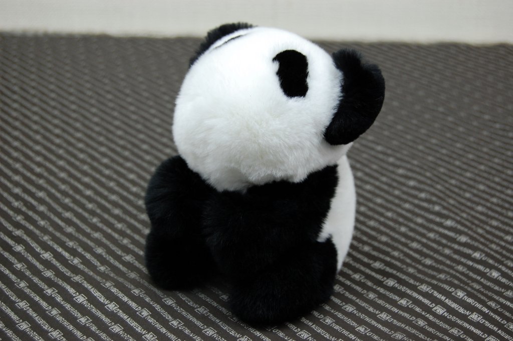 レッキス　ドール（しがみつきパンダ）の画像