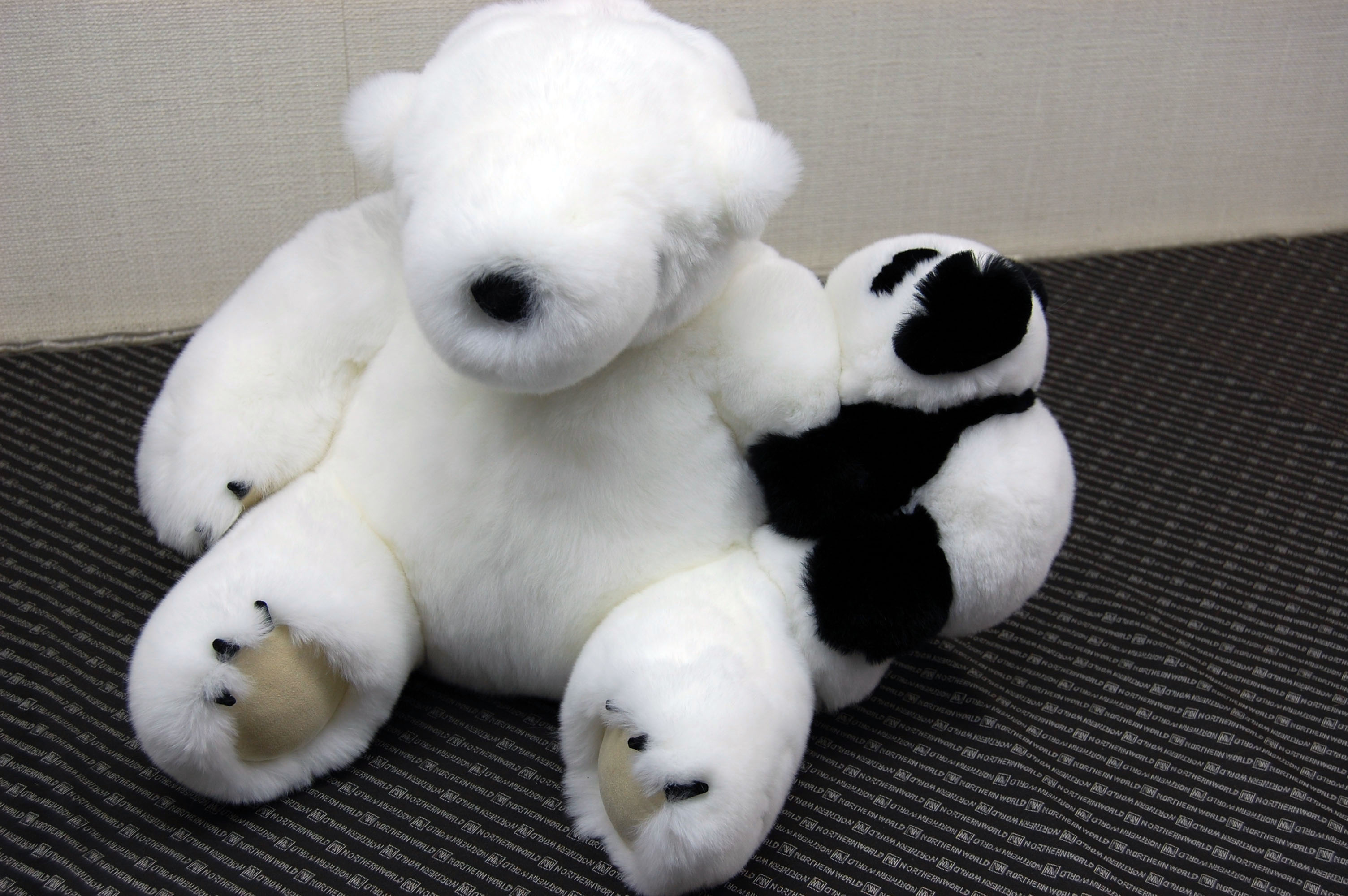 レッキス　ドール（しがみつきパンダ）の画像