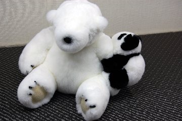 レッキス　ドール（しがみつきパンダ）の画像